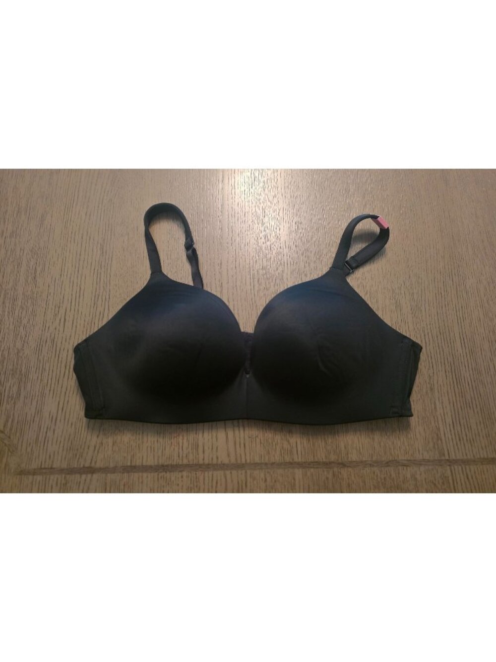 Cacique Black Simply Wire Free Plunge Bra 42B NWOT